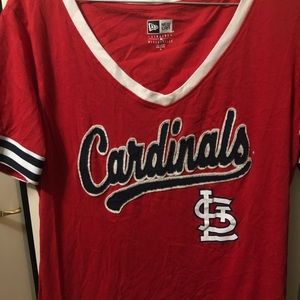 Women’s St. Louis Cardinals shirt